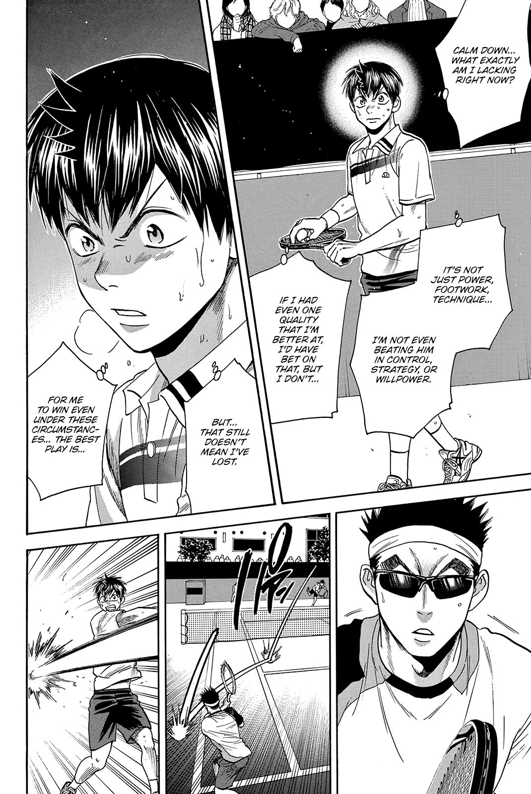 Baby Steps Chapter 367 page 13 - Chapter 367: Forcefulness