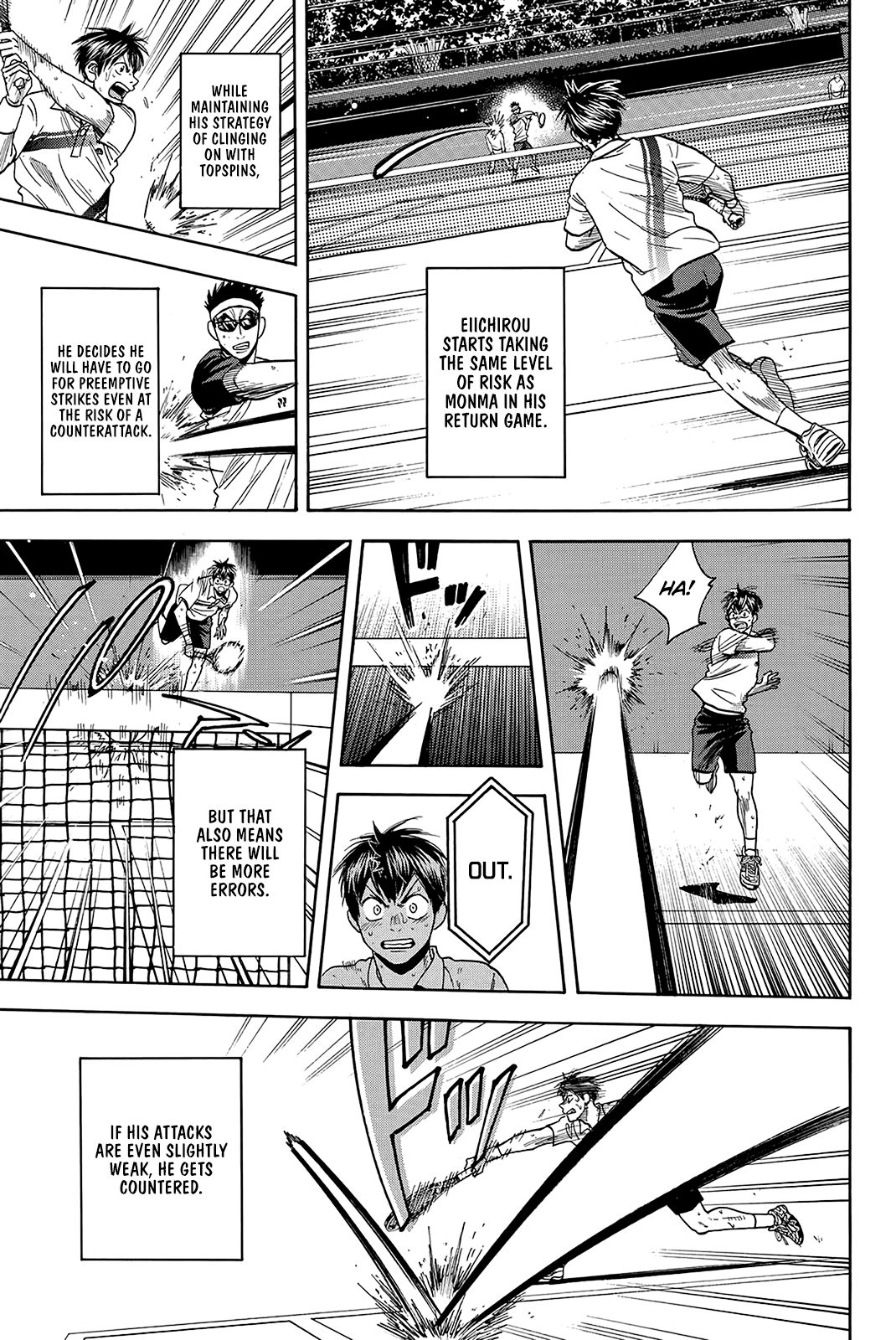 Baby Steps Chapter 367 page 14 - Chapter 367: Forcefulness