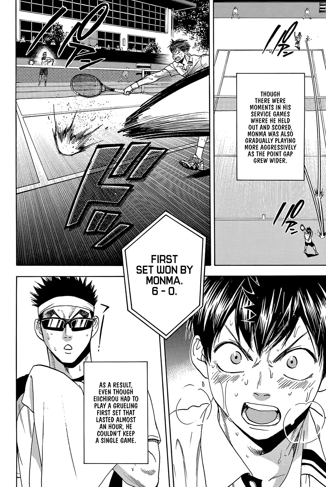 Baby Steps Chapter 367 page 15 - Chapter 367: Forcefulness