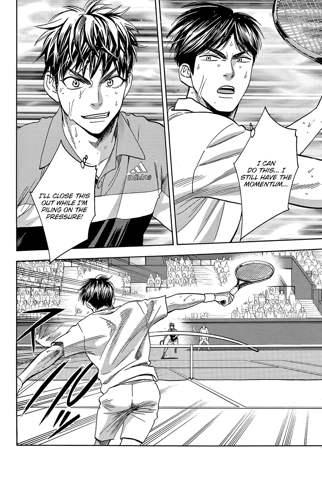 Baby Steps Chapter 367 page 17 - Chapter 367: Forcefulness
