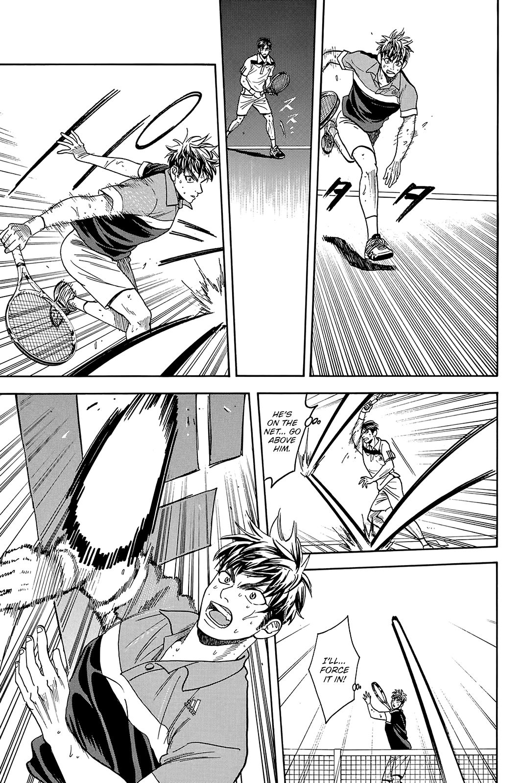 Baby Steps Chapter 367 page 18 - Chapter 367: Forcefulness