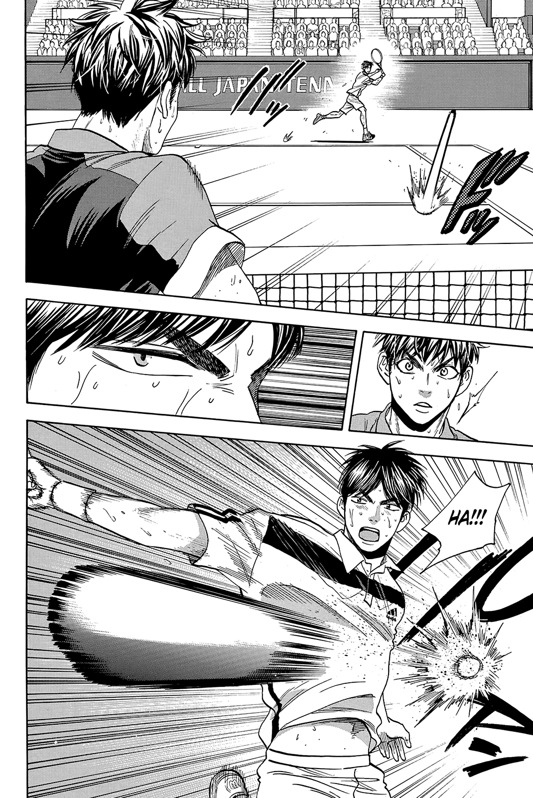 Baby Steps Chapter 367 page 19 - Chapter 367: Forcefulness