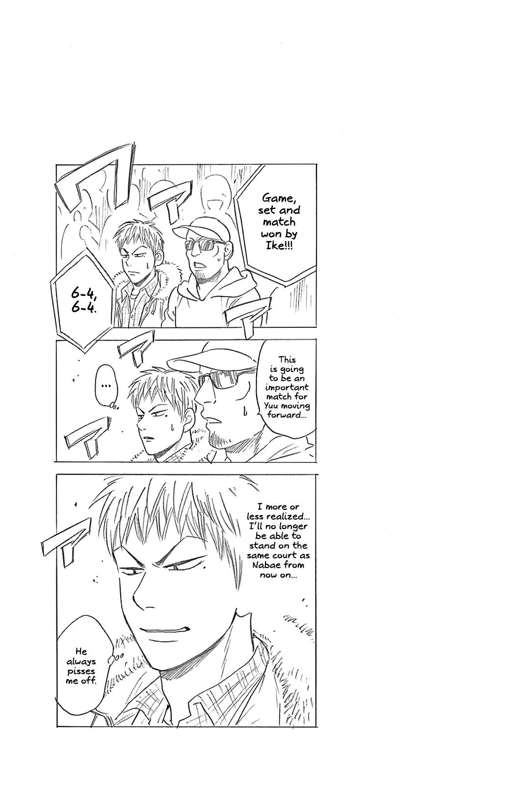 Baby Steps Chapter 367 page 22 - Chapter 367: Forcefulness