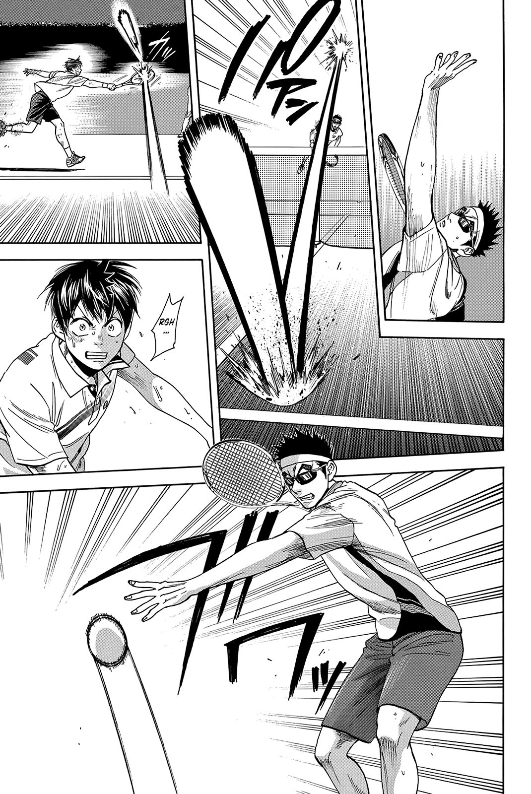 Baby Steps Chapter 367 page 4 - Chapter 367: Forcefulness