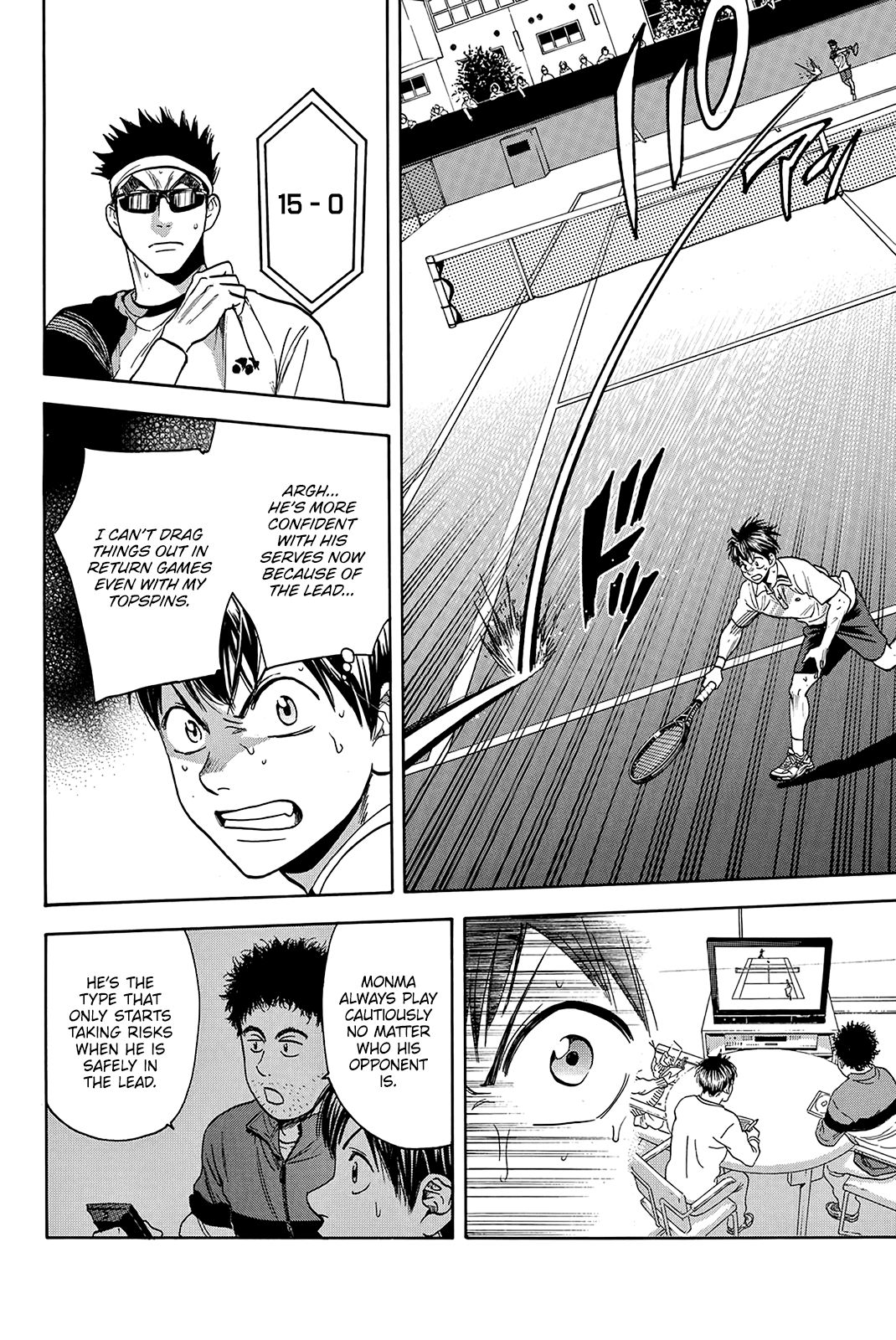Baby Steps Chapter 367 page 5 - Chapter 367: Forcefulness