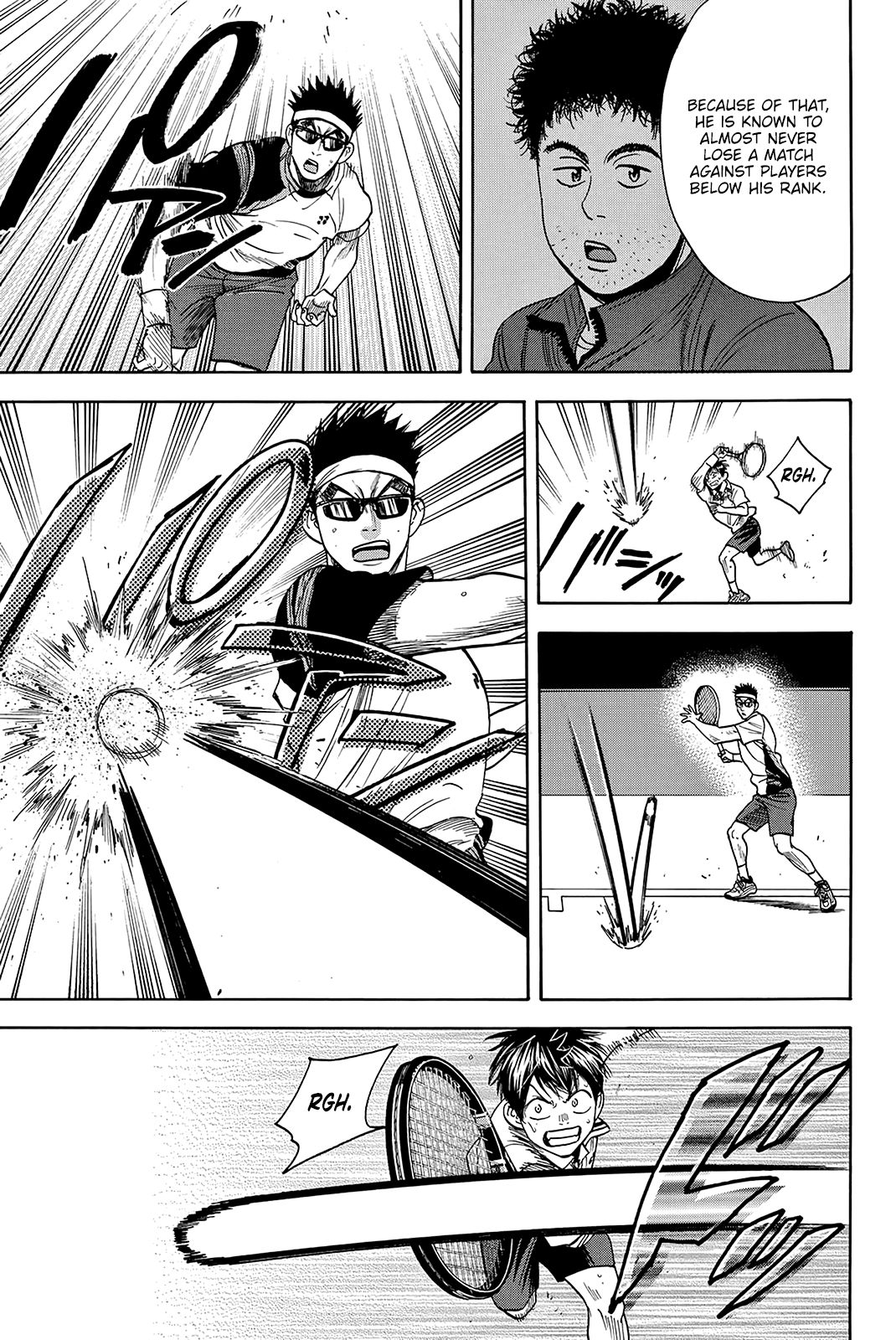 Baby Steps Chapter 367 page 6 - Chapter 367: Forcefulness