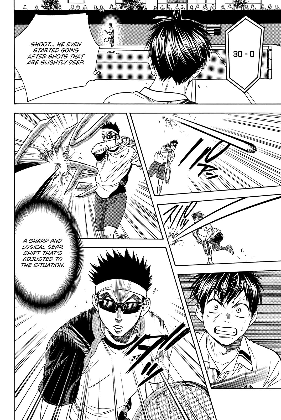 Baby Steps Chapter 367 page 7 - Chapter 367: Forcefulness