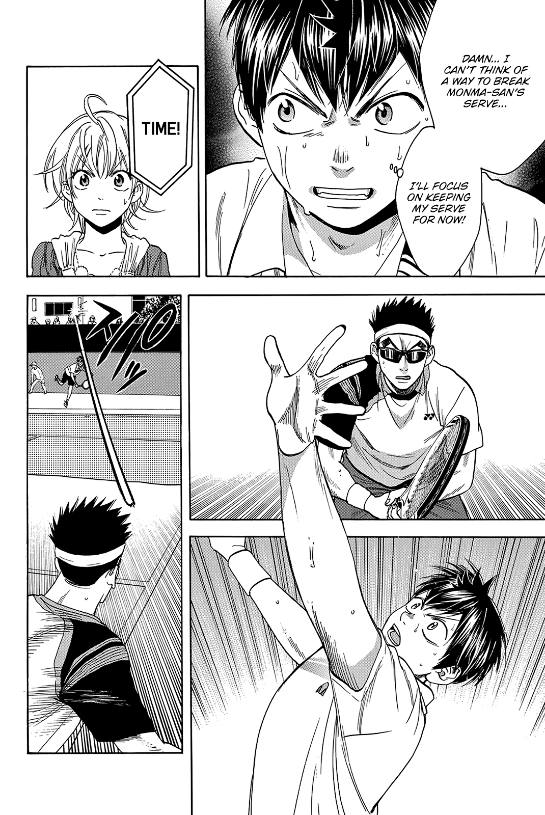 Baby Steps Chapter 367 page 9 - Chapter 367: Forcefulness