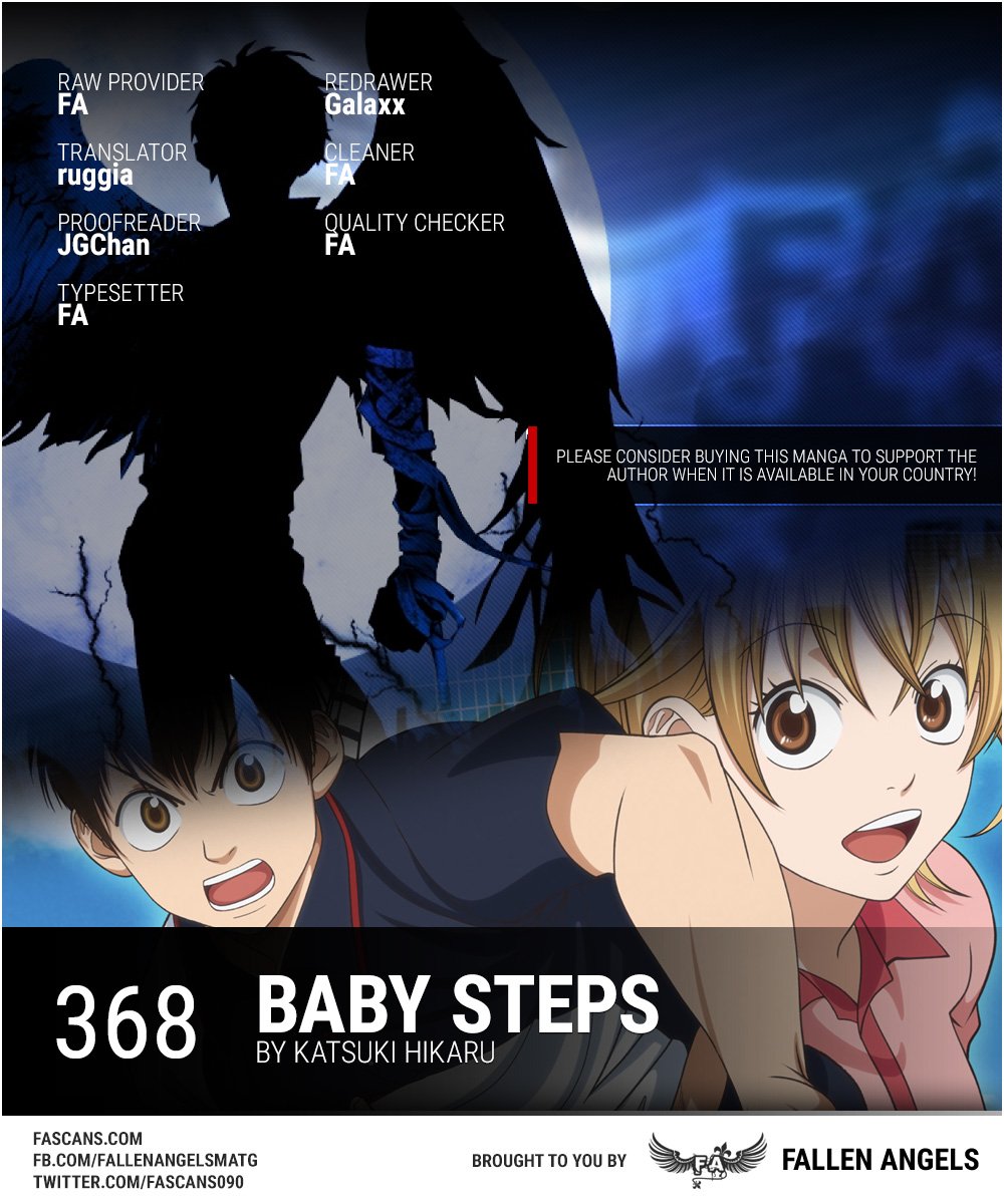 Baby Steps Chapter 368 page 1 - Chapter 368: One More