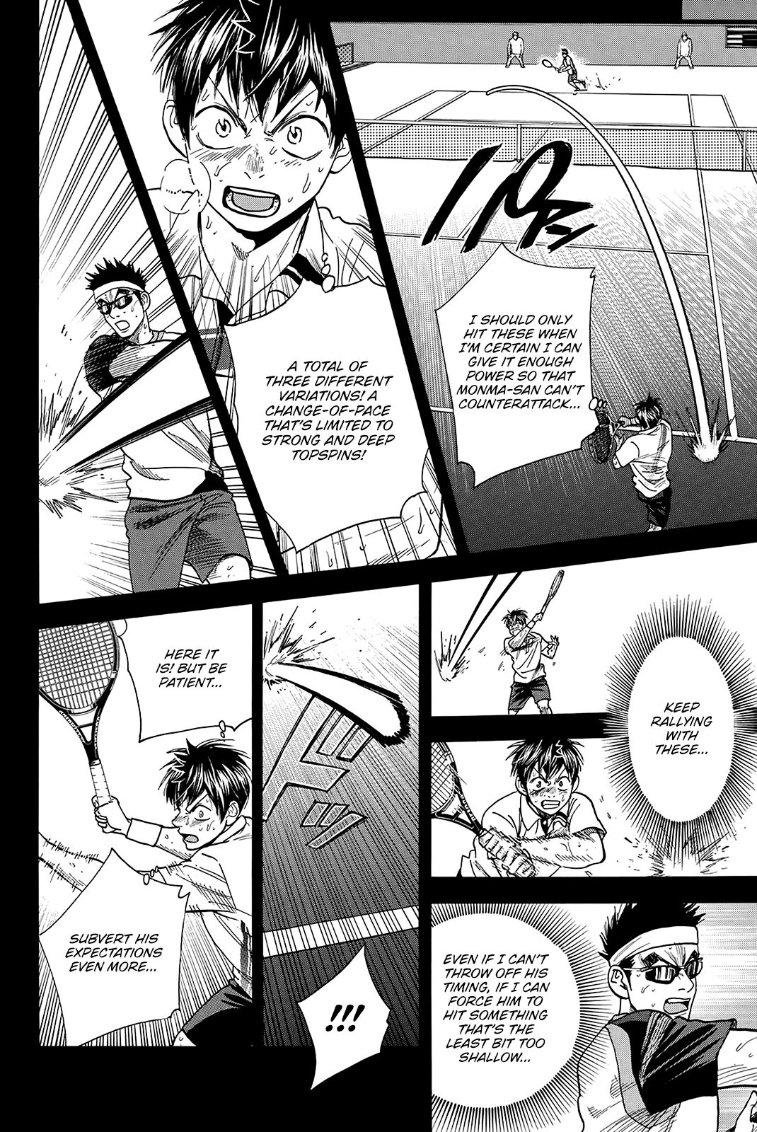 Baby Steps Chapter 368 page 10 - Chapter 368: One More