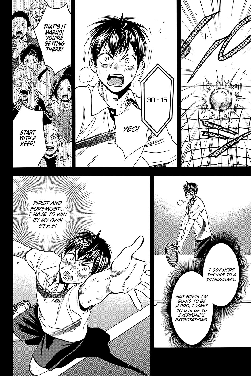Baby Steps Chapter 368 page 12 - Chapter 368: One More