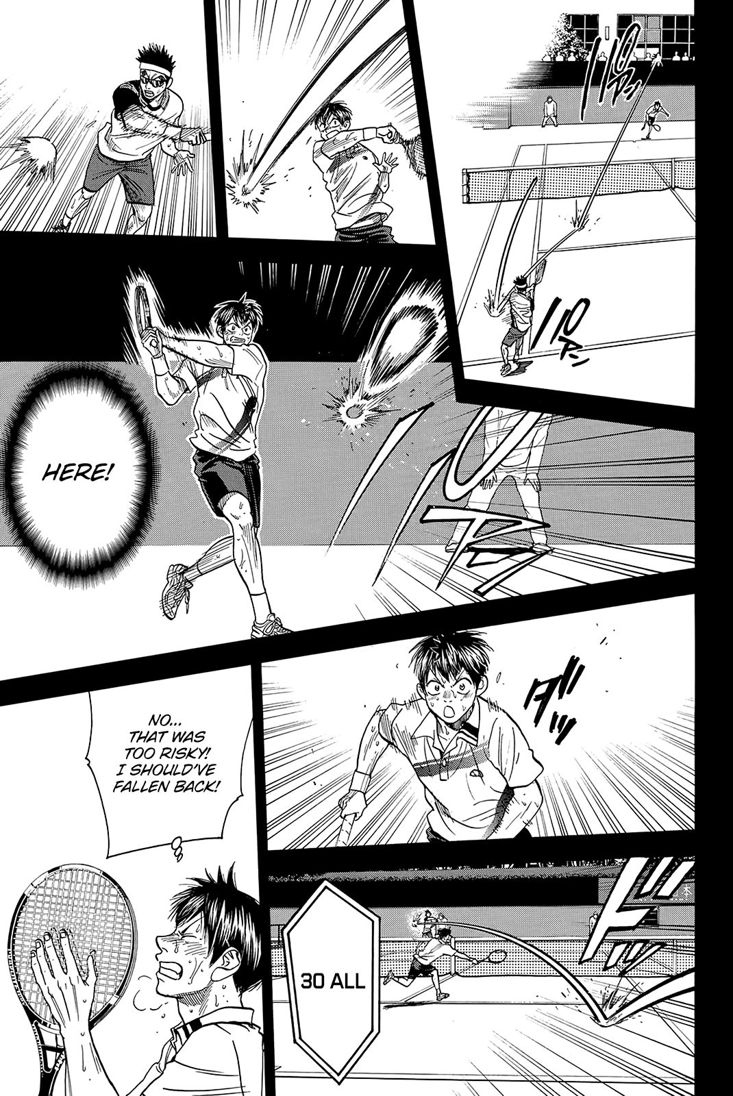 Baby Steps Chapter 368 page 13 - Chapter 368: One More