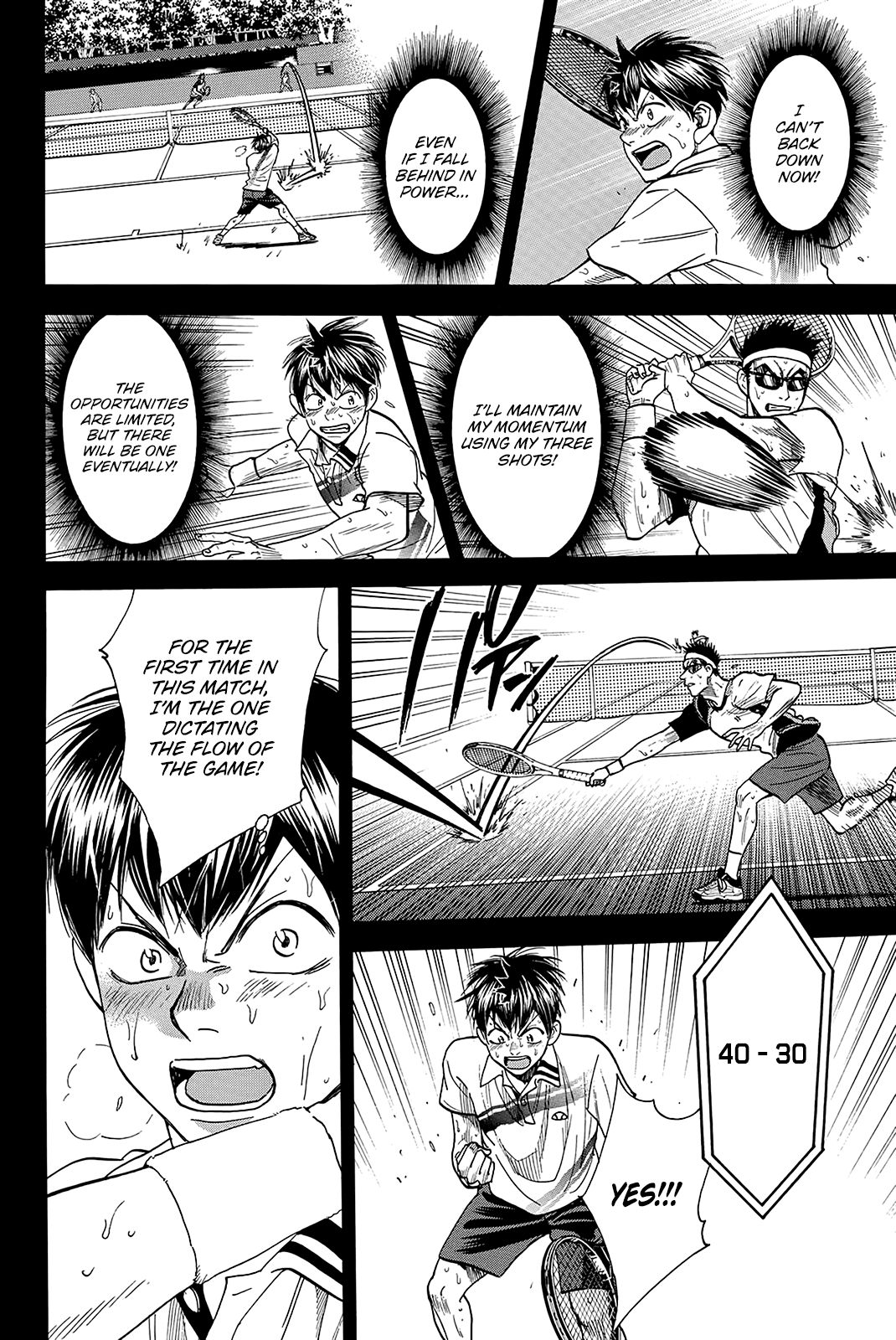 Baby Steps Chapter 368 page 14 - Chapter 368: One More