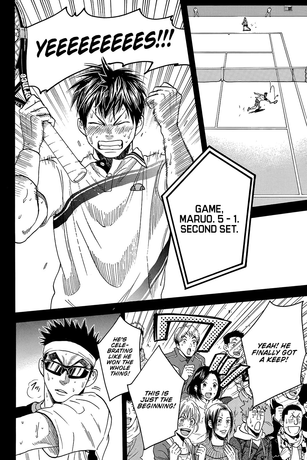 Baby Steps Chapter 368 page 16 - Chapter 368: One More
