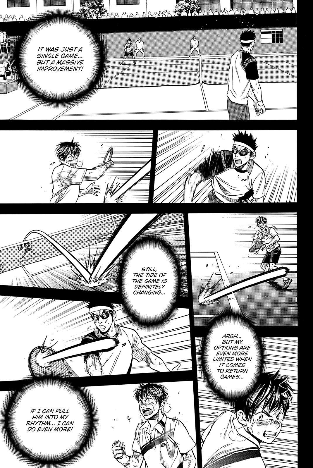 Baby Steps Chapter 368 page 17 - Chapter 368: One More