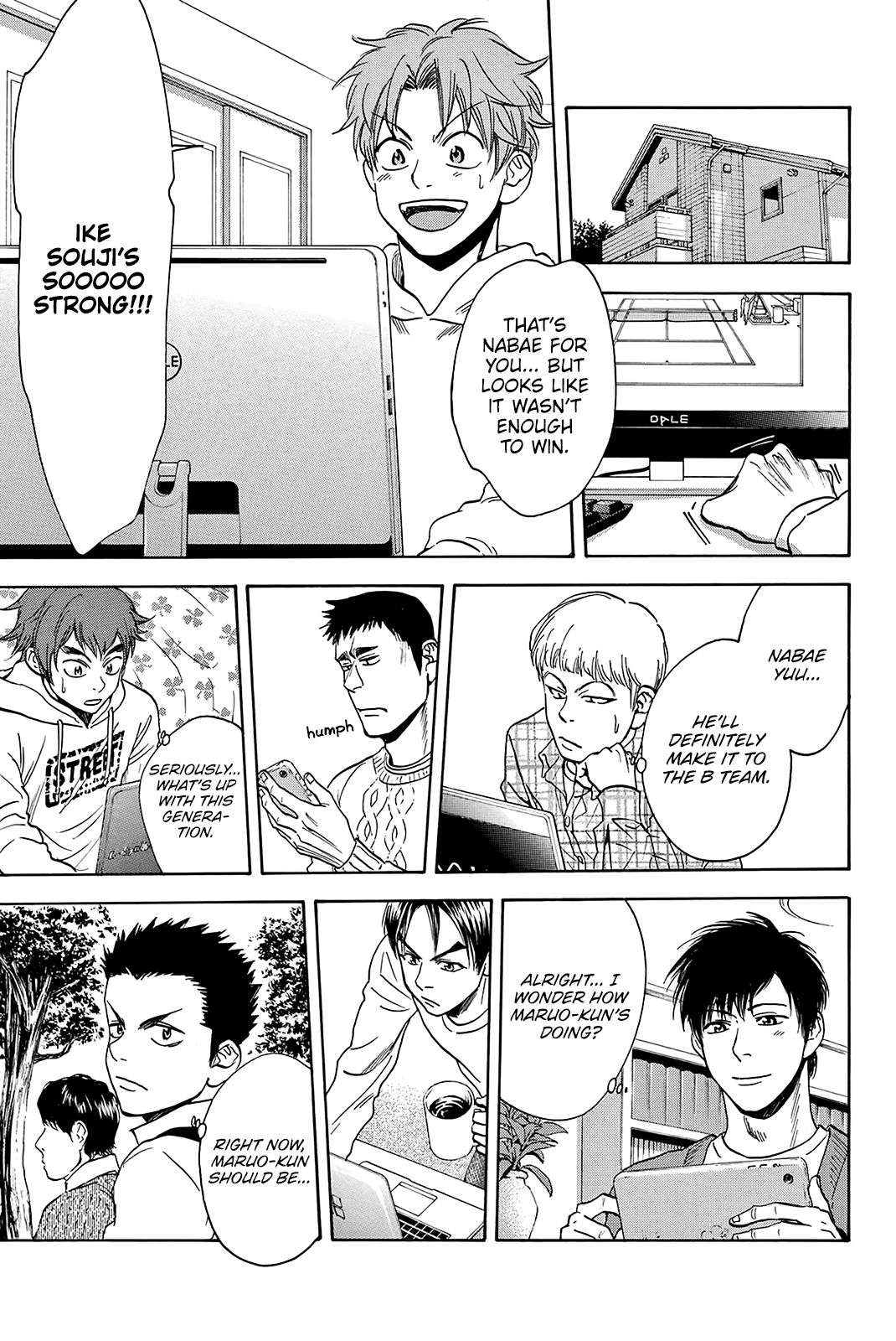 Baby Steps Chapter 368 page 4 - Chapter 368: One More