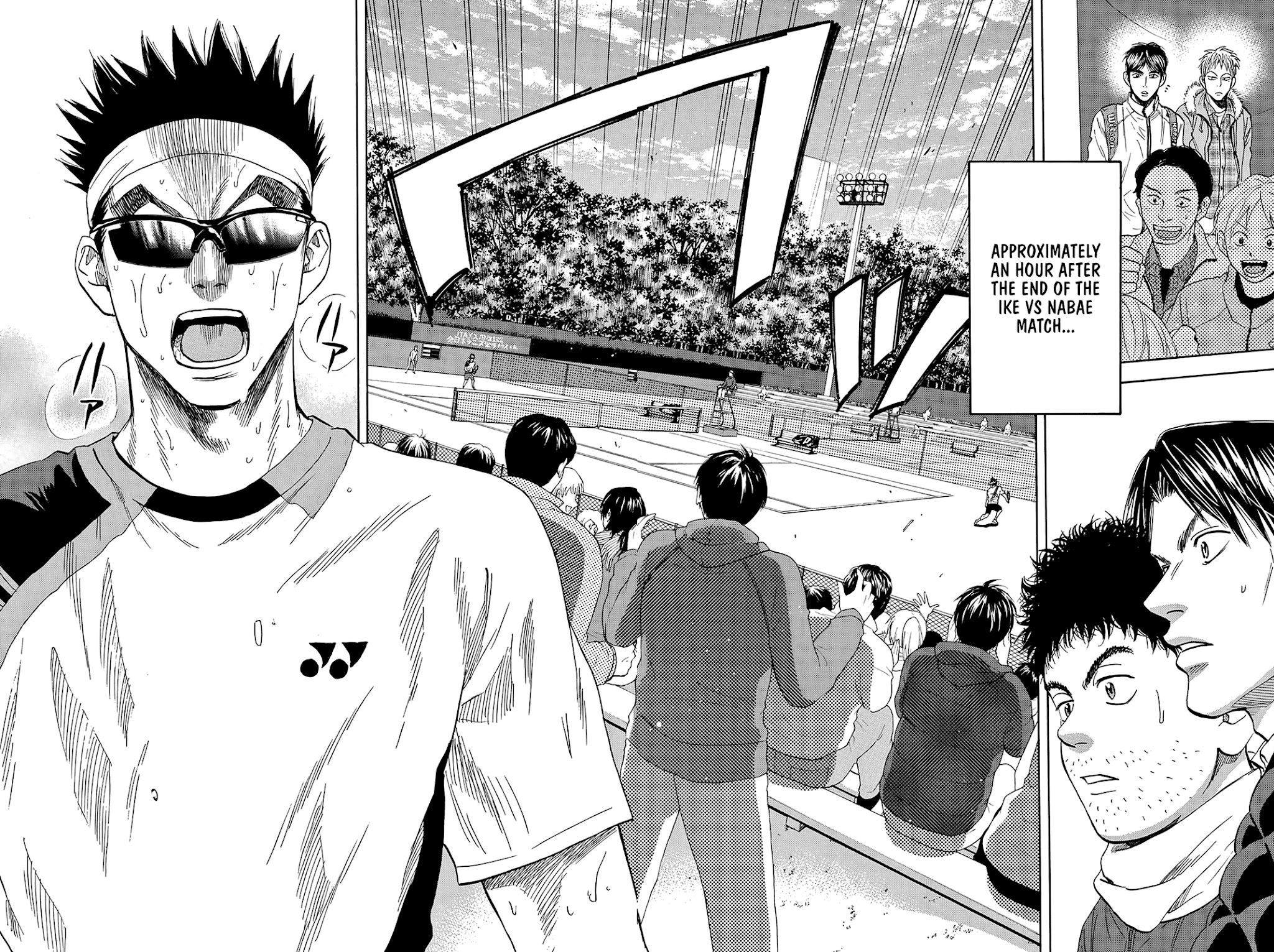 Baby Steps Chapter 368 page 5 - Chapter 368: One More