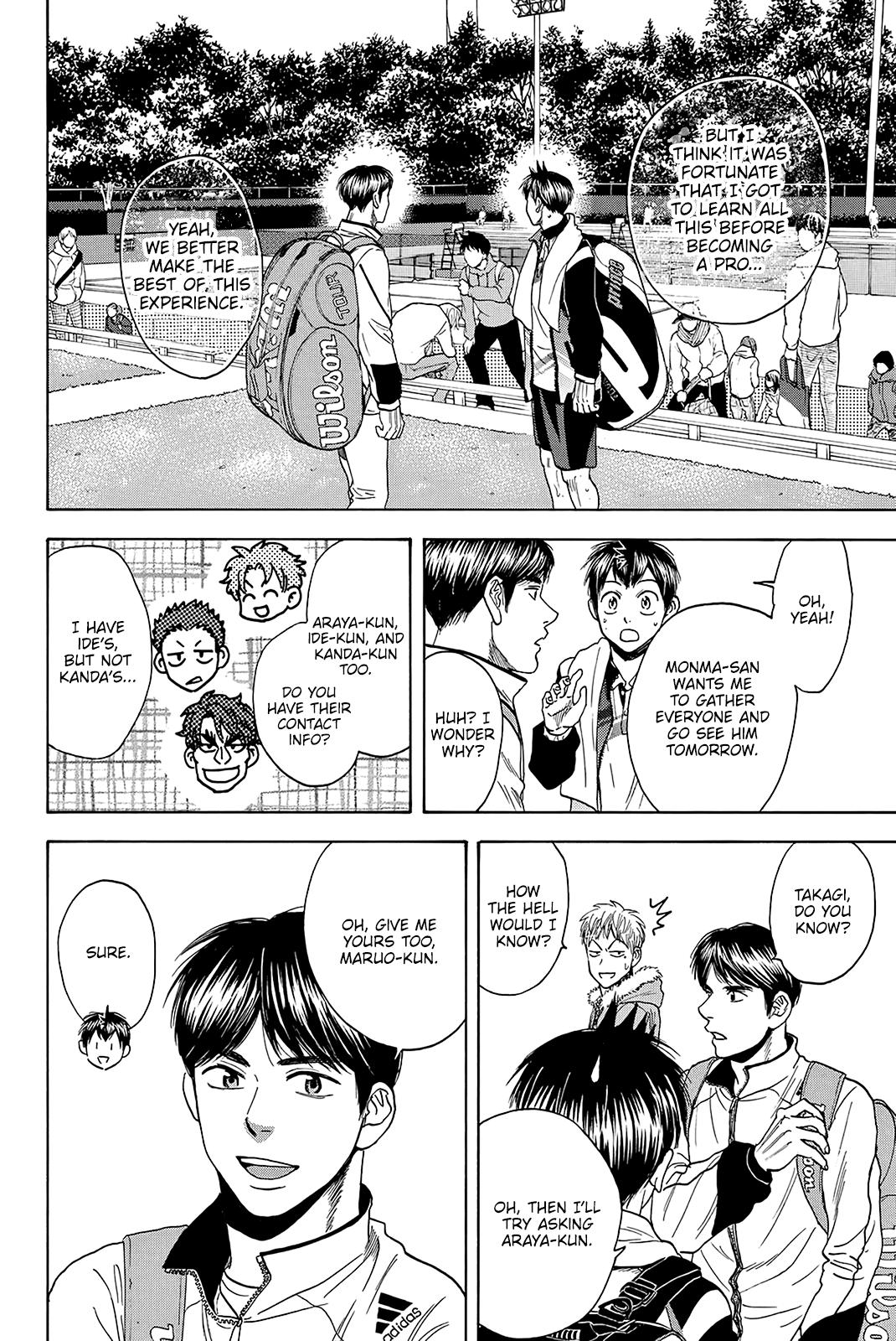 Baby Steps Chapter 369 page 10 - Chapter 369