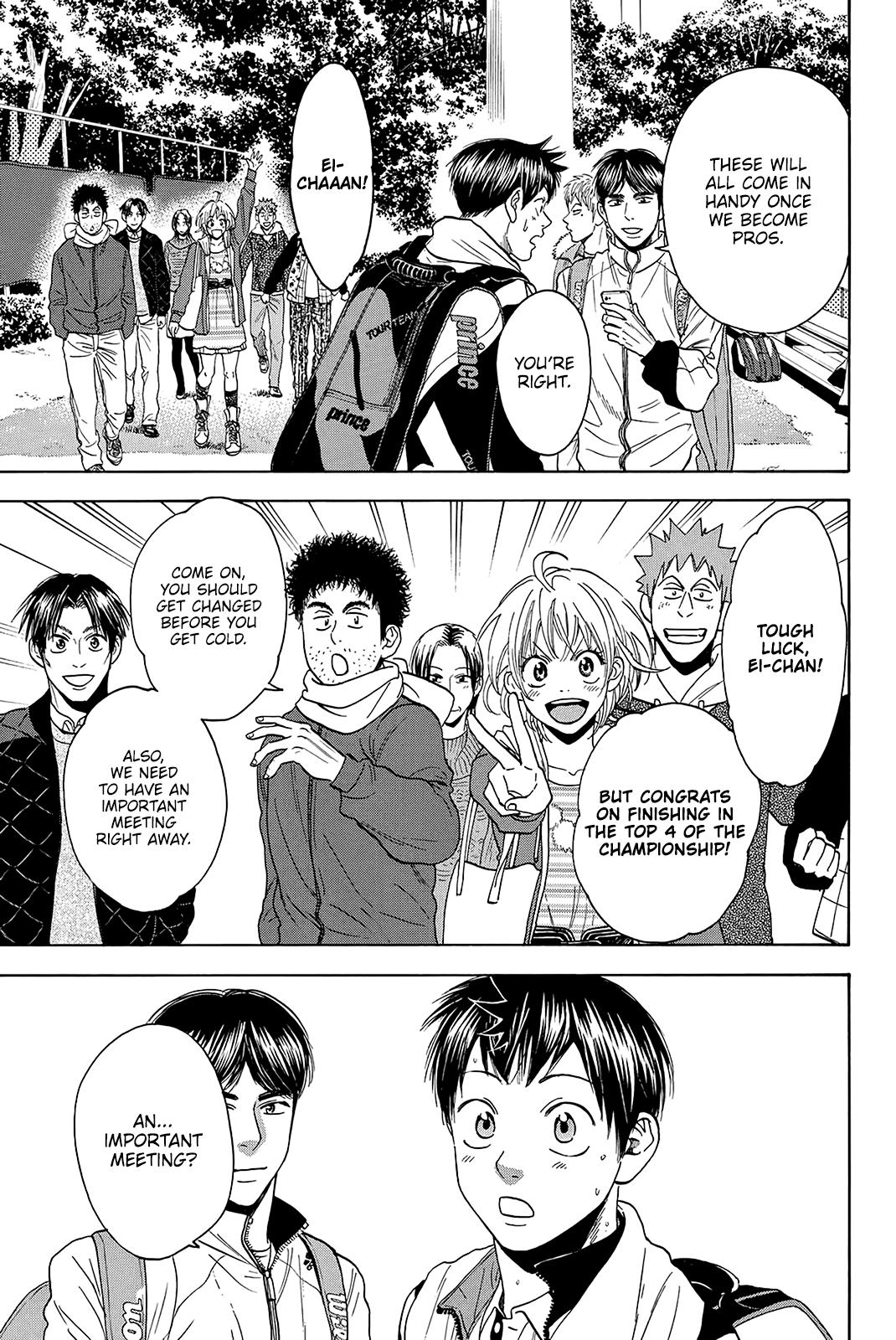 Baby Steps Chapter 369 page 11 - Chapter 369