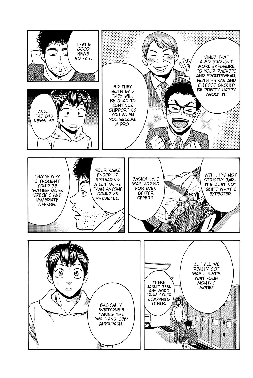 Baby Steps Chapter 369 page 13 - Chapter 369