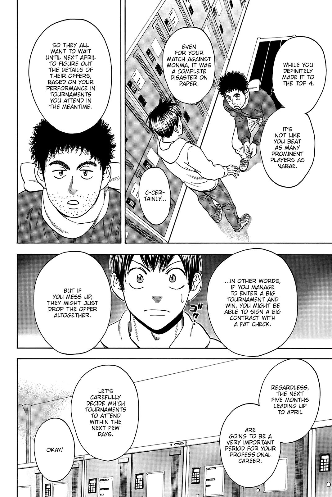Baby Steps Chapter 369 page 14 - Chapter 369