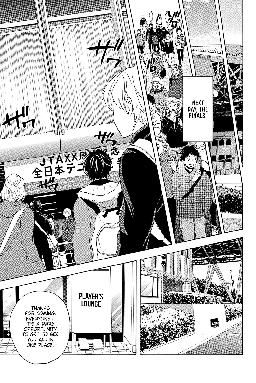 Baby Steps Chapter 369 page 15 - Chapter 369