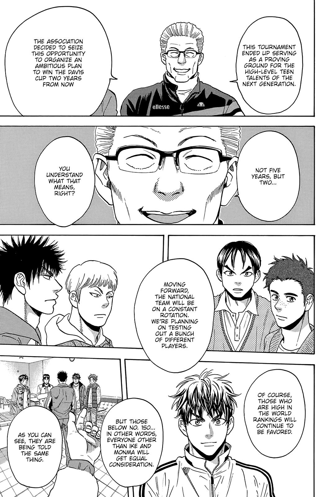 Baby Steps Chapter 369 page 17 - Chapter 369