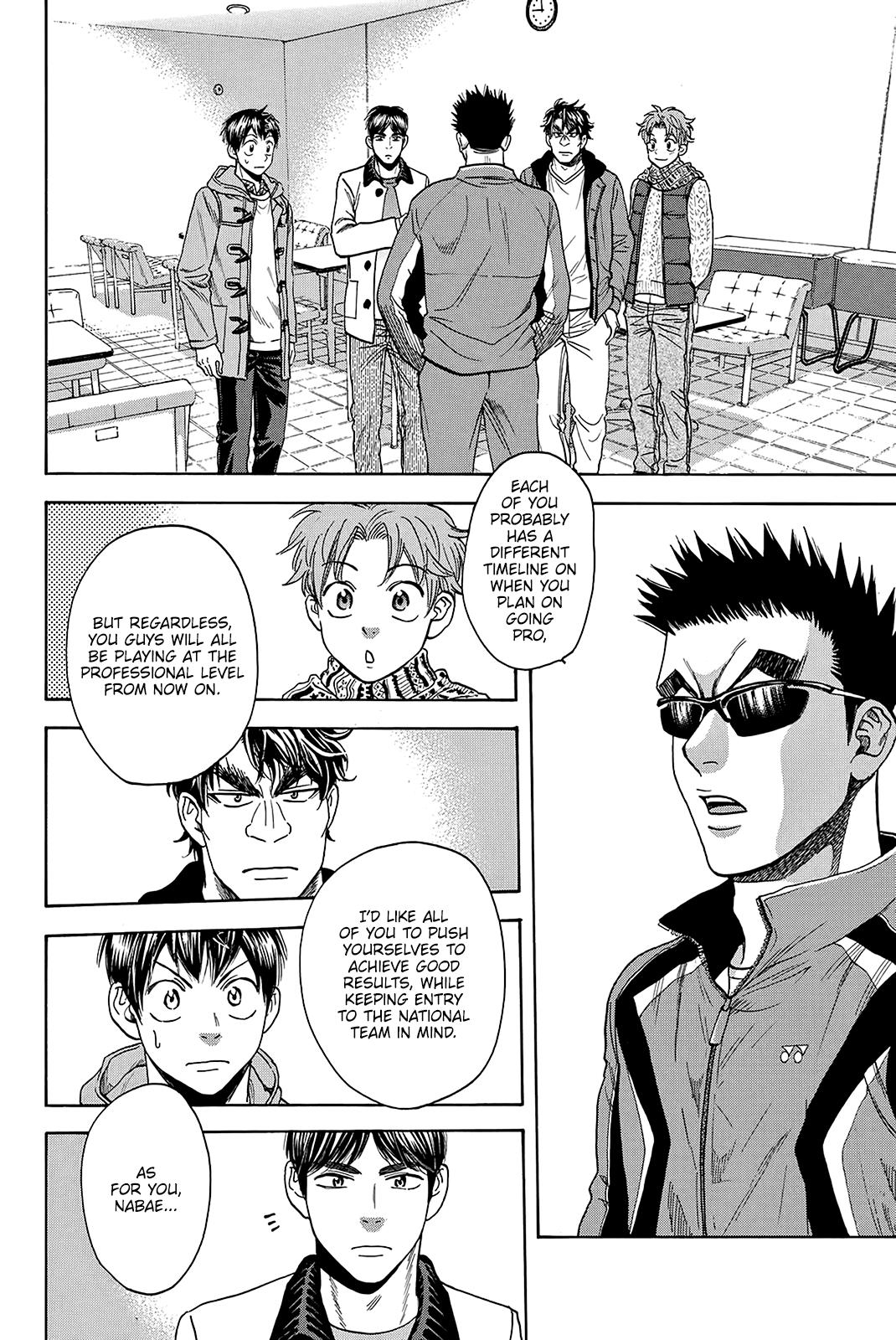 Baby Steps Chapter 369 page 18 - Chapter 369