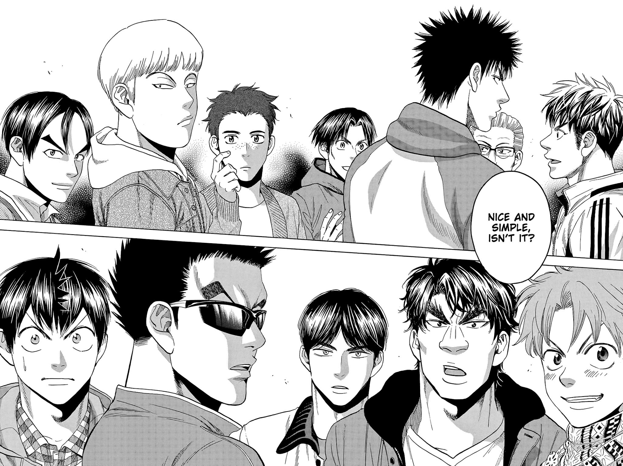Baby Steps Chapter 369 page 20 - Chapter 369