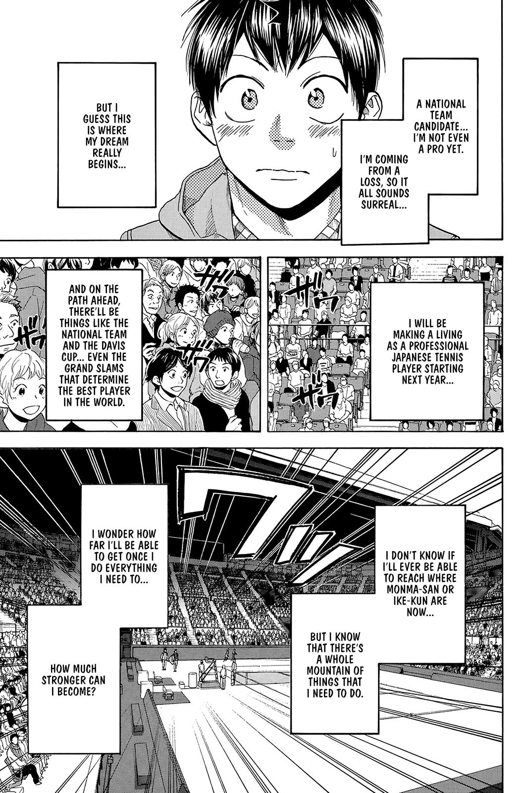 Baby Steps Chapter 369 page 22 - Chapter 369
