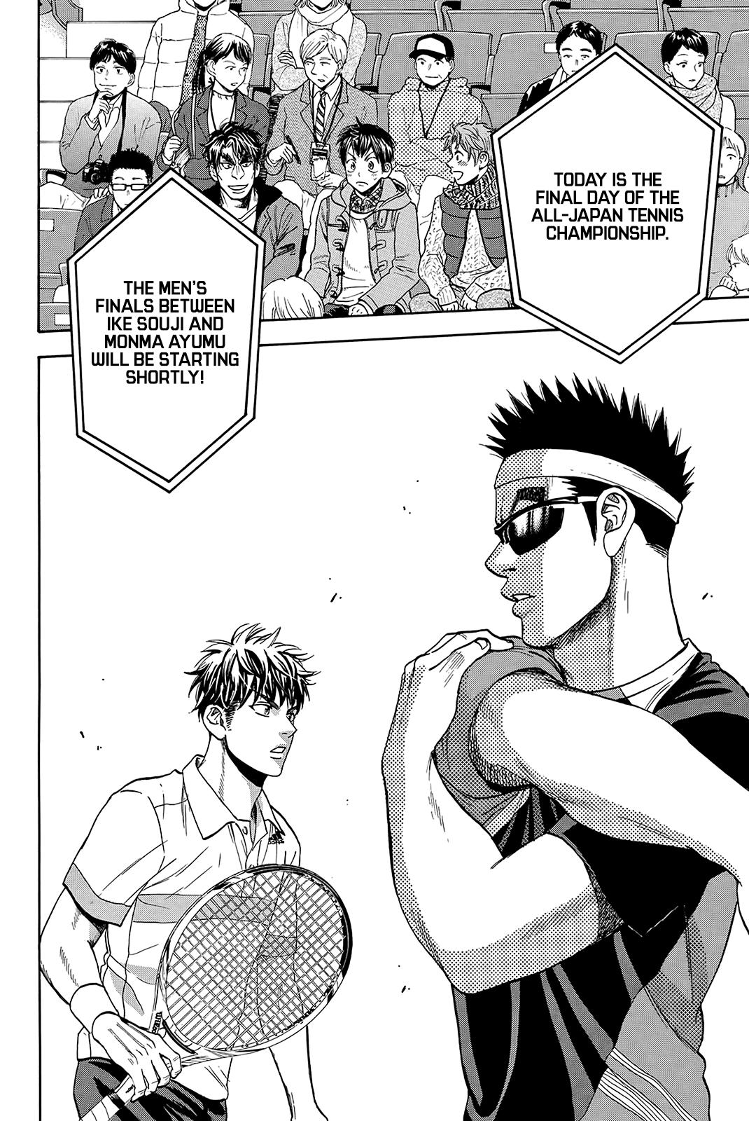 Baby Steps Chapter 369 page 23 - Chapter 369