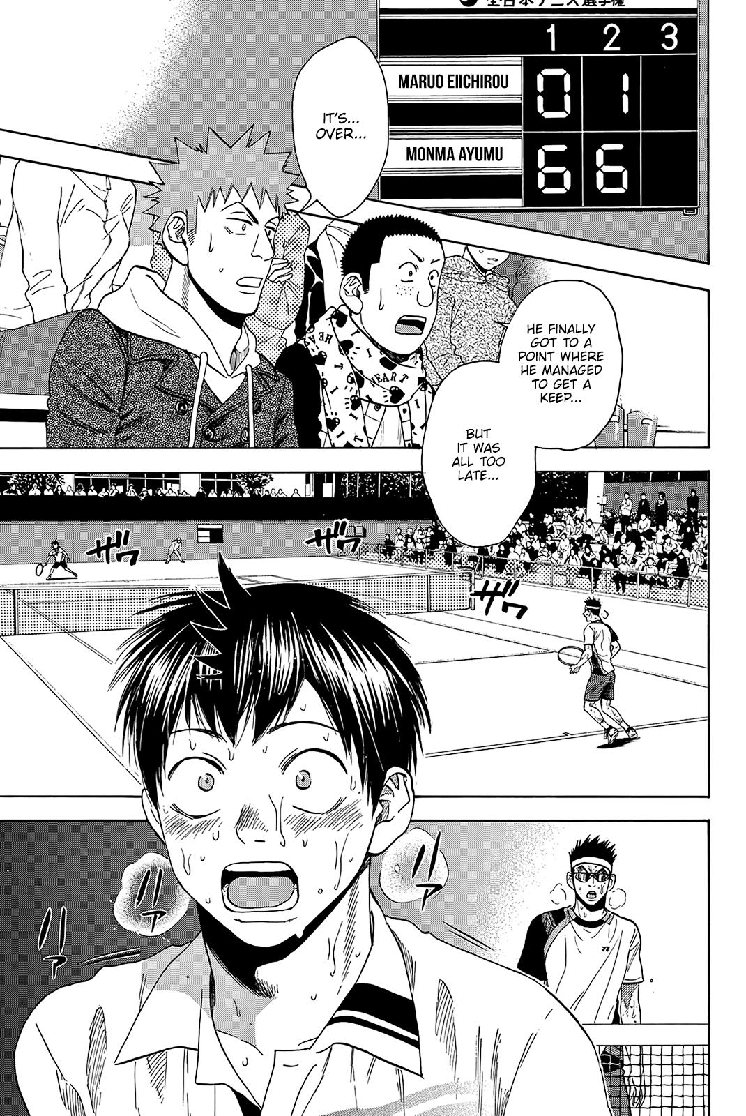 Baby Steps Chapter 369 page 3 - Chapter 369