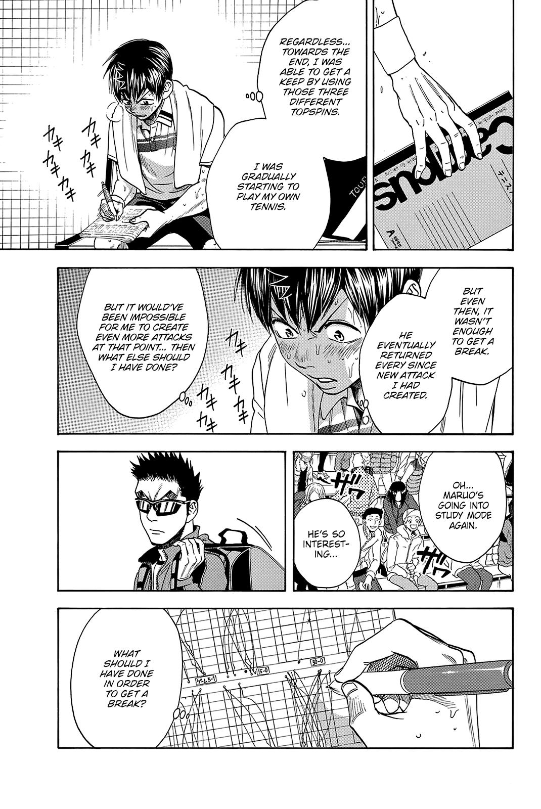 Baby Steps Chapter 369 page 5 - Chapter 369