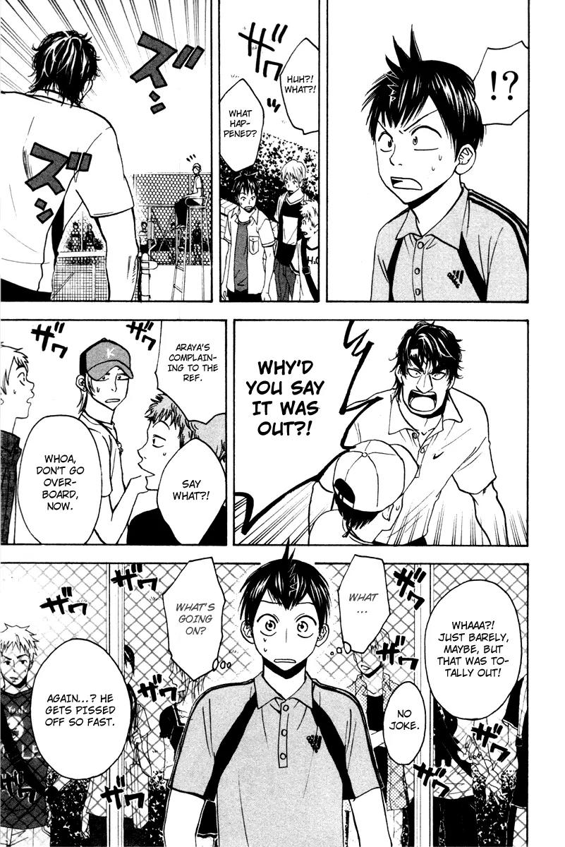 Baby Steps Chapter 37 page 10 - Chapter 37 : Aggressive Meticulousness