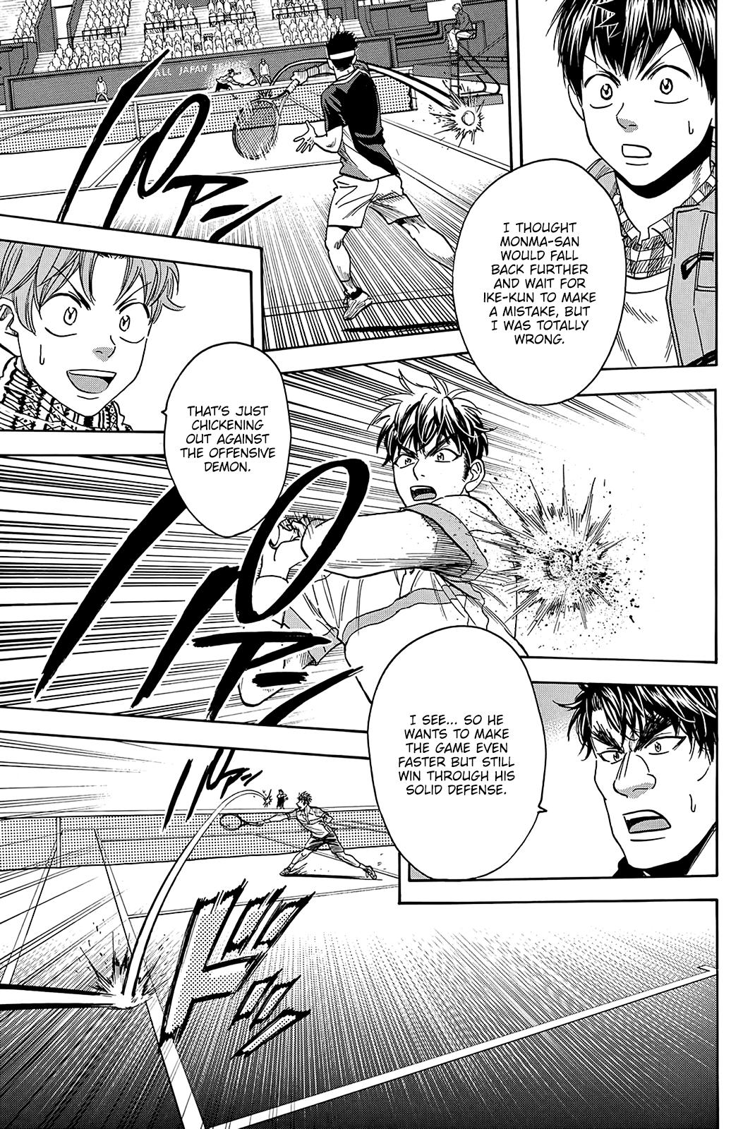 Baby Steps Chapter 370 page 10 - Chapter 370