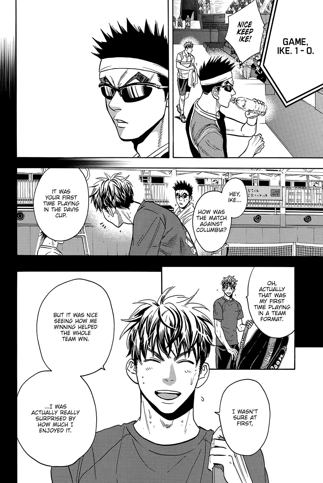 Baby Steps Chapter 370 page 11 - Chapter 370