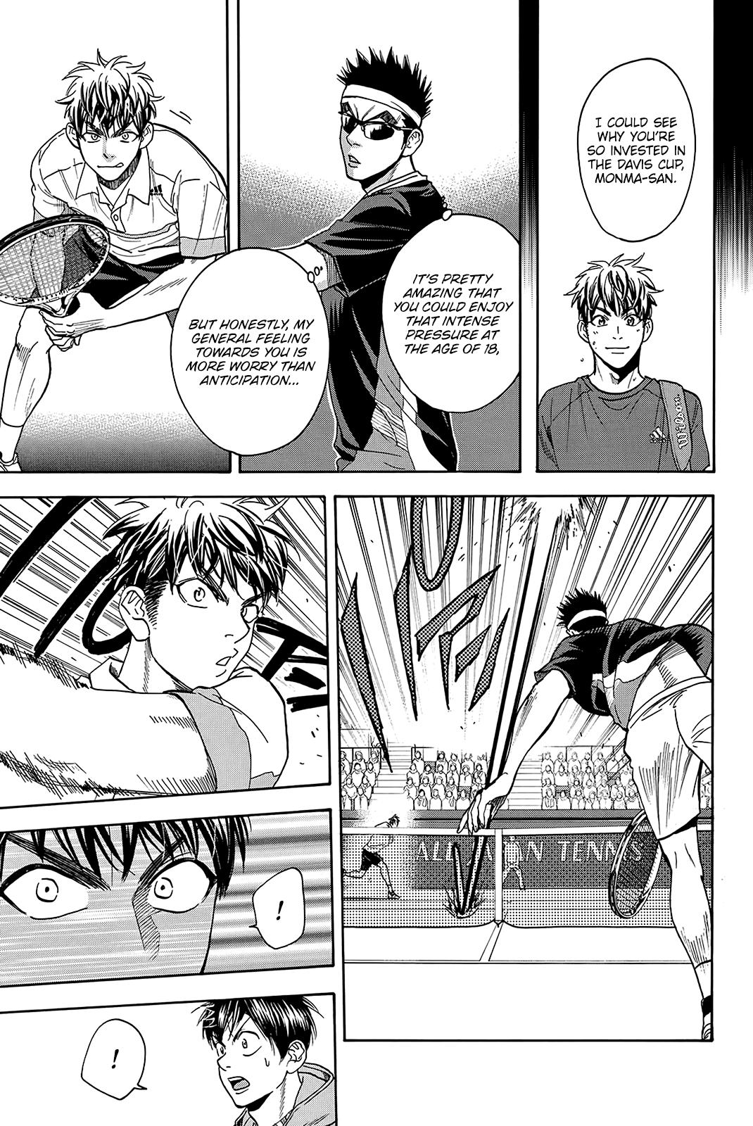 Baby Steps Chapter 370 page 12 - Chapter 370