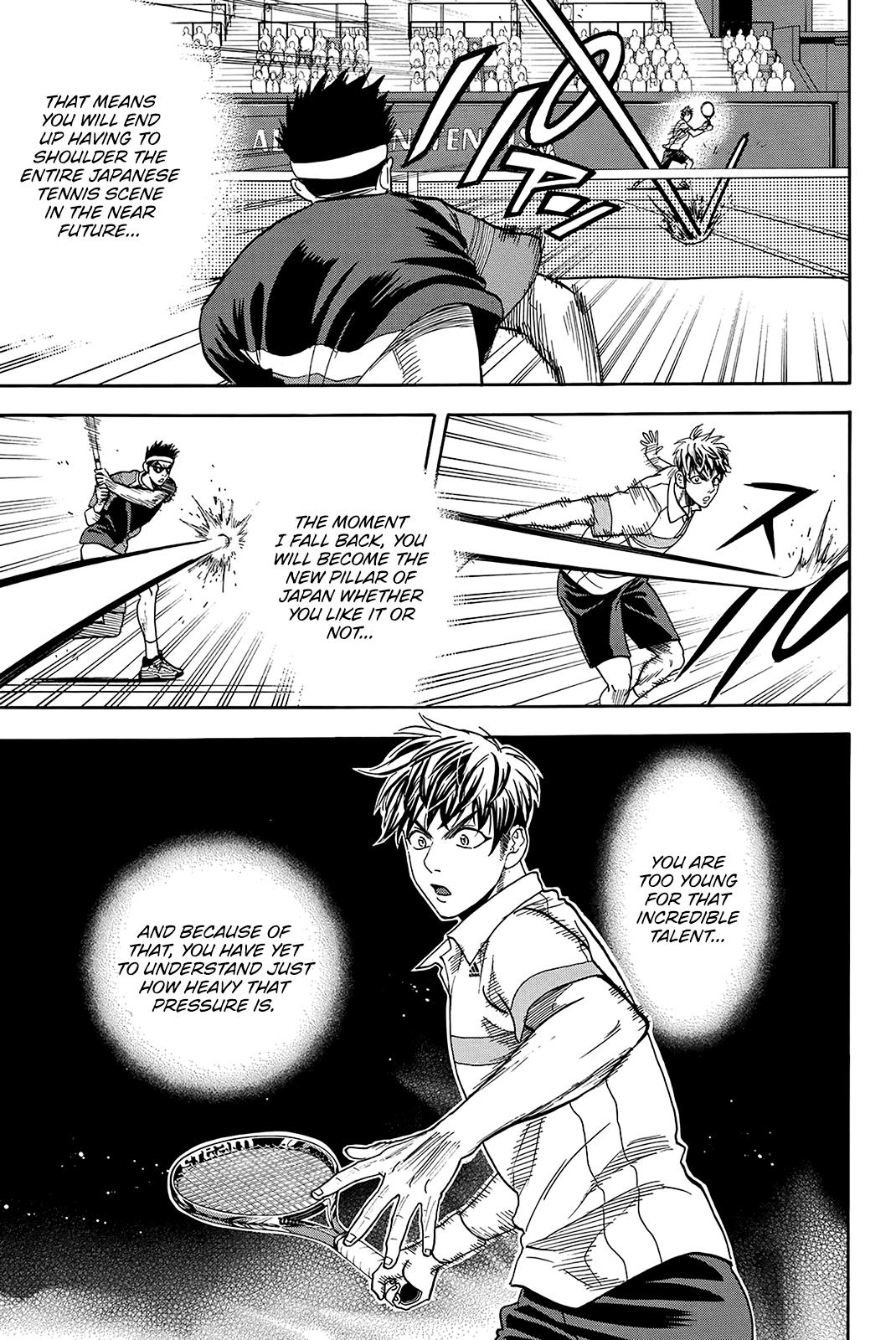 Baby Steps Chapter 370 page 16 - Chapter 370