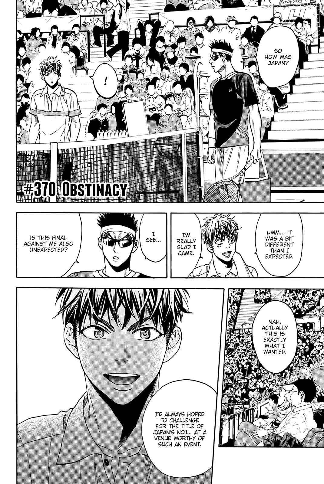 Baby Steps Chapter 370 page 3 - Chapter 370