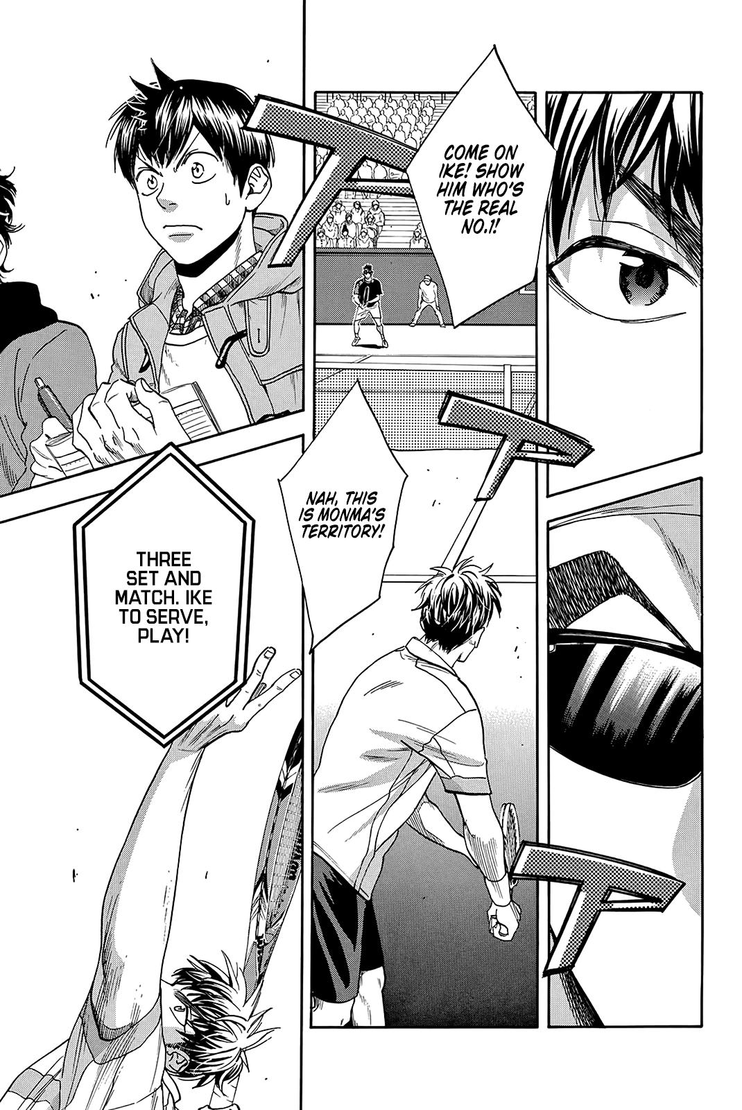 Baby Steps Chapter 370 page 4 - Chapter 370