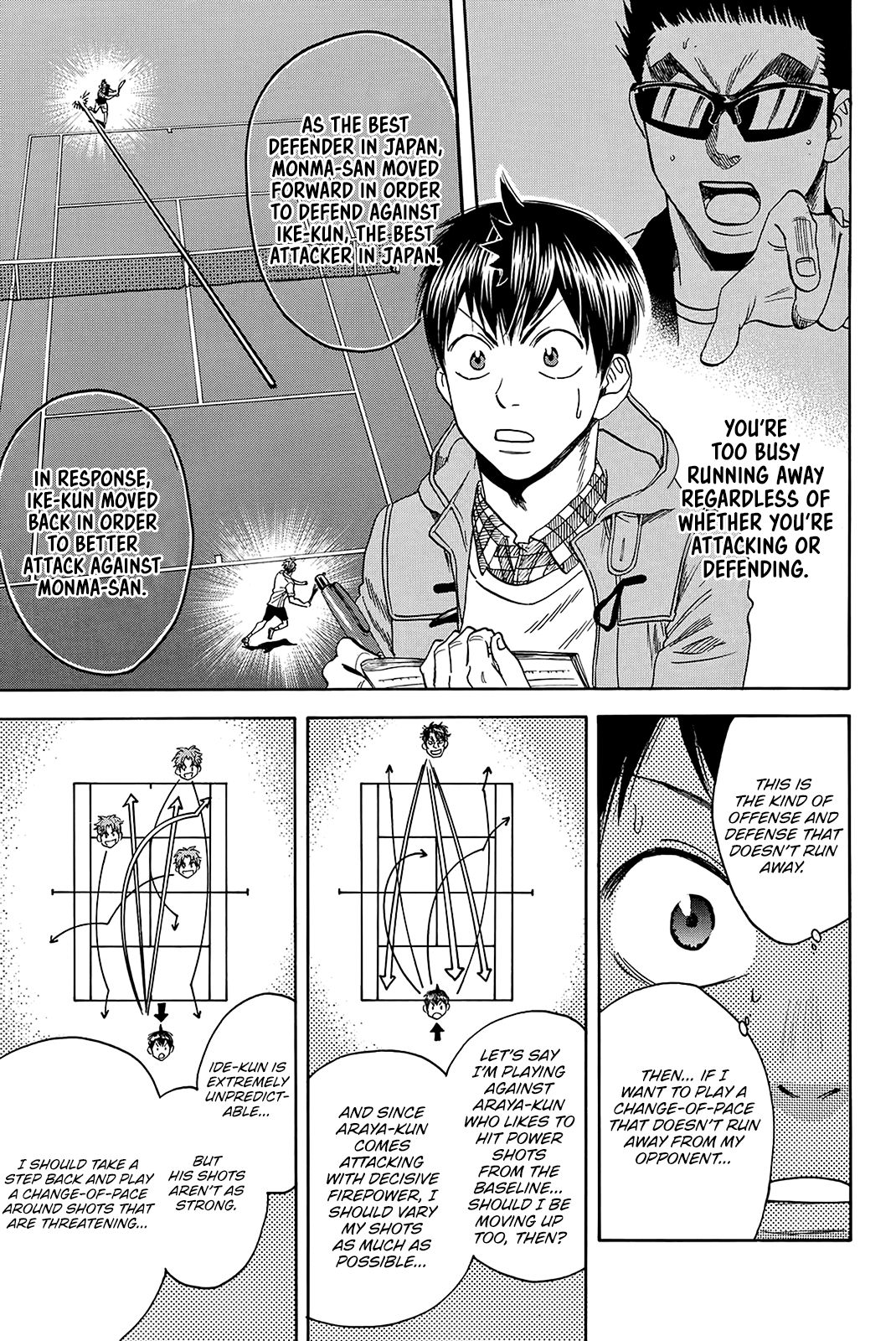 Baby Steps Chapter 371 page 10 - Chapter 371: Battle for the Top