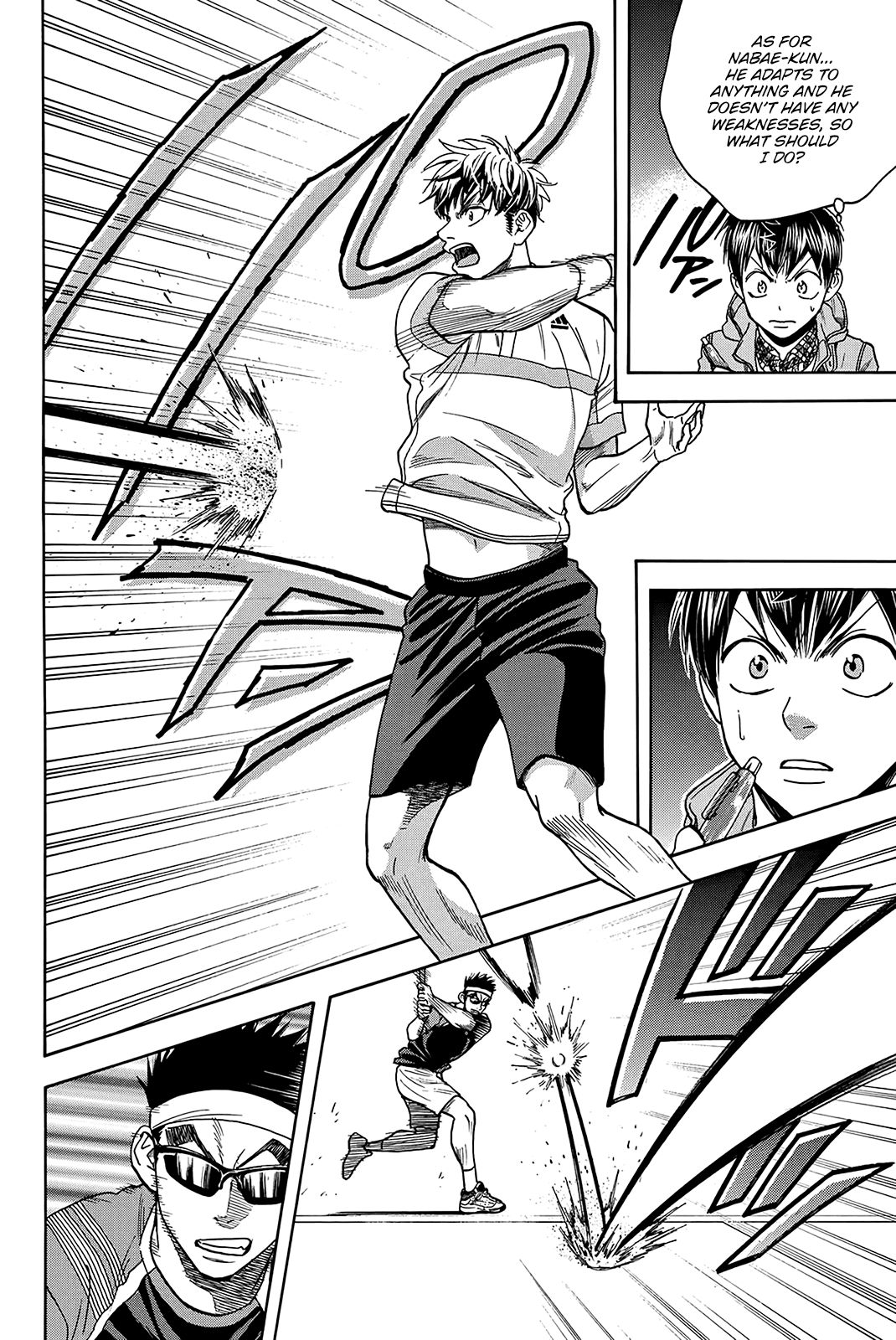 Baby Steps Chapter 371 page 11 - Chapter 371: Battle for the Top