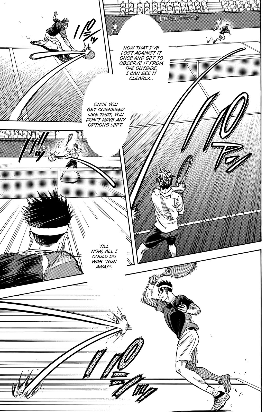 Baby Steps Chapter 371 page 12 - Chapter 371: Battle for the Top