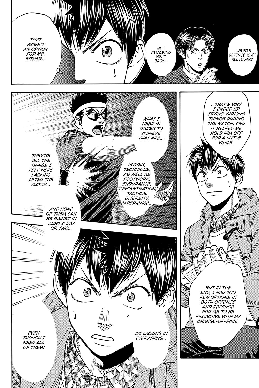 Baby Steps Chapter 371 page 15 - Chapter 371: Battle for the Top