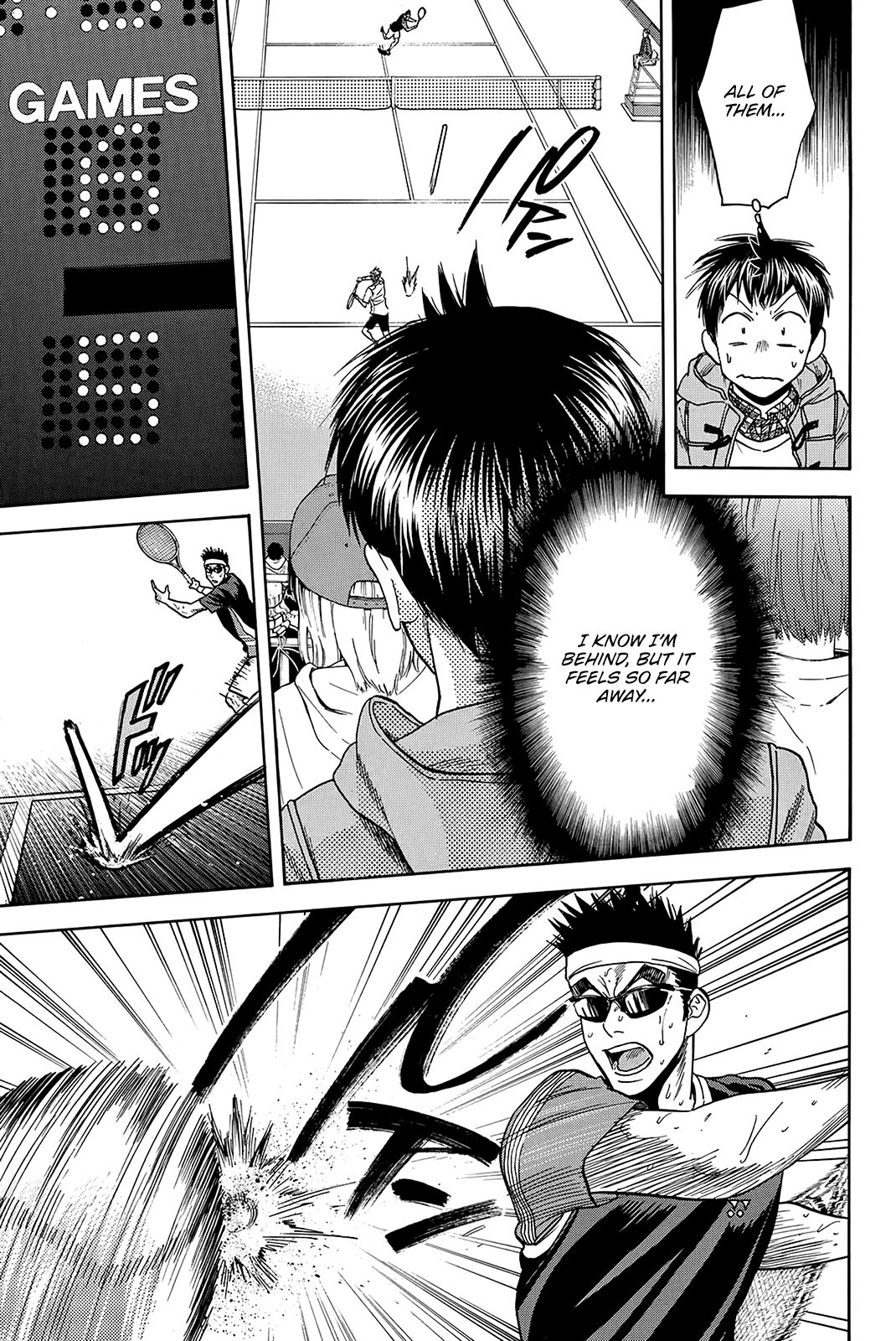 Baby Steps Chapter 371 page 16 - Chapter 371: Battle for the Top
