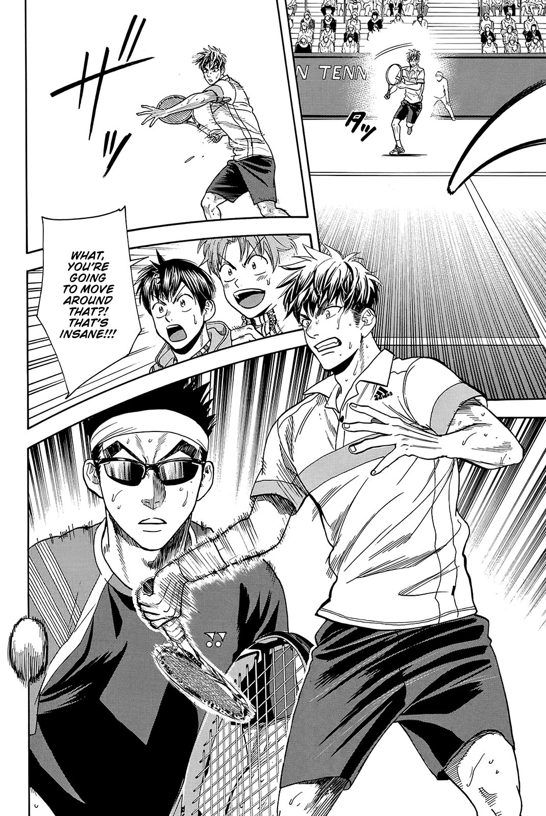 Baby Steps Chapter 371 page 17 - Chapter 371: Battle for the Top