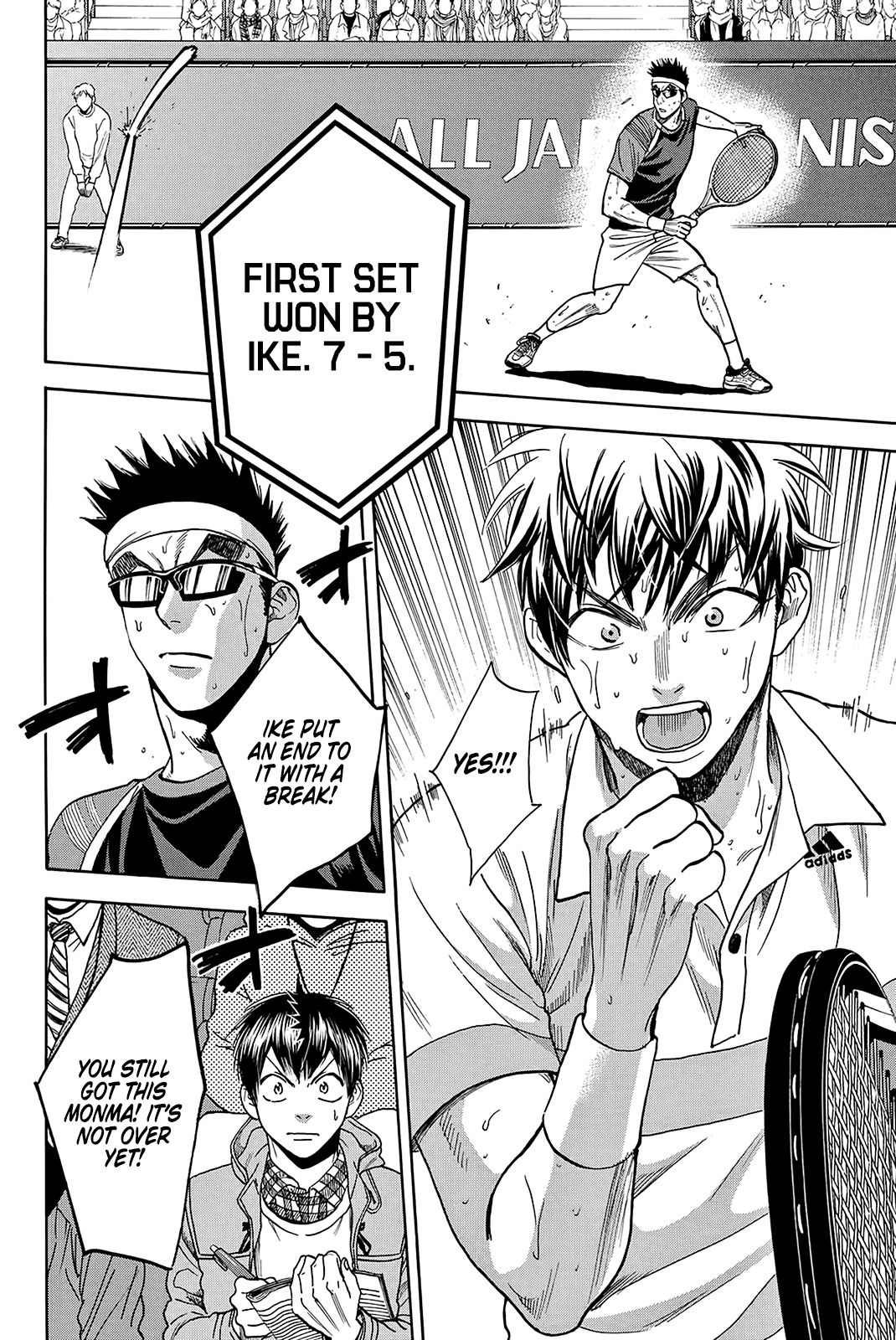 Baby Steps Chapter 371 page 19 - Chapter 371: Battle for the Top