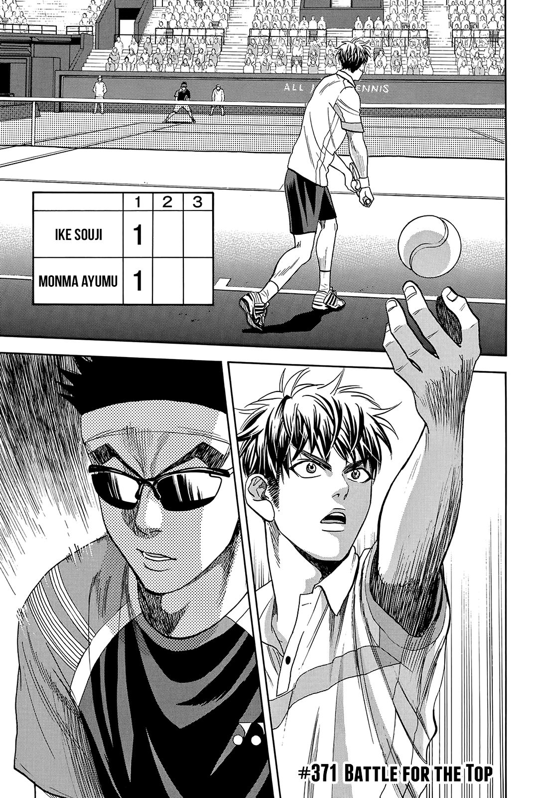 Baby Steps Chapter 371 page 2 - Chapter 371: Battle for the Top