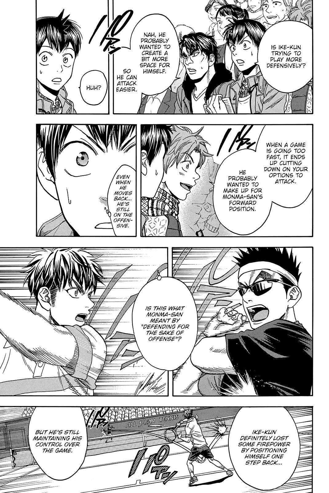 Baby Steps Chapter 371 page 4 - Chapter 371: Battle for the Top
