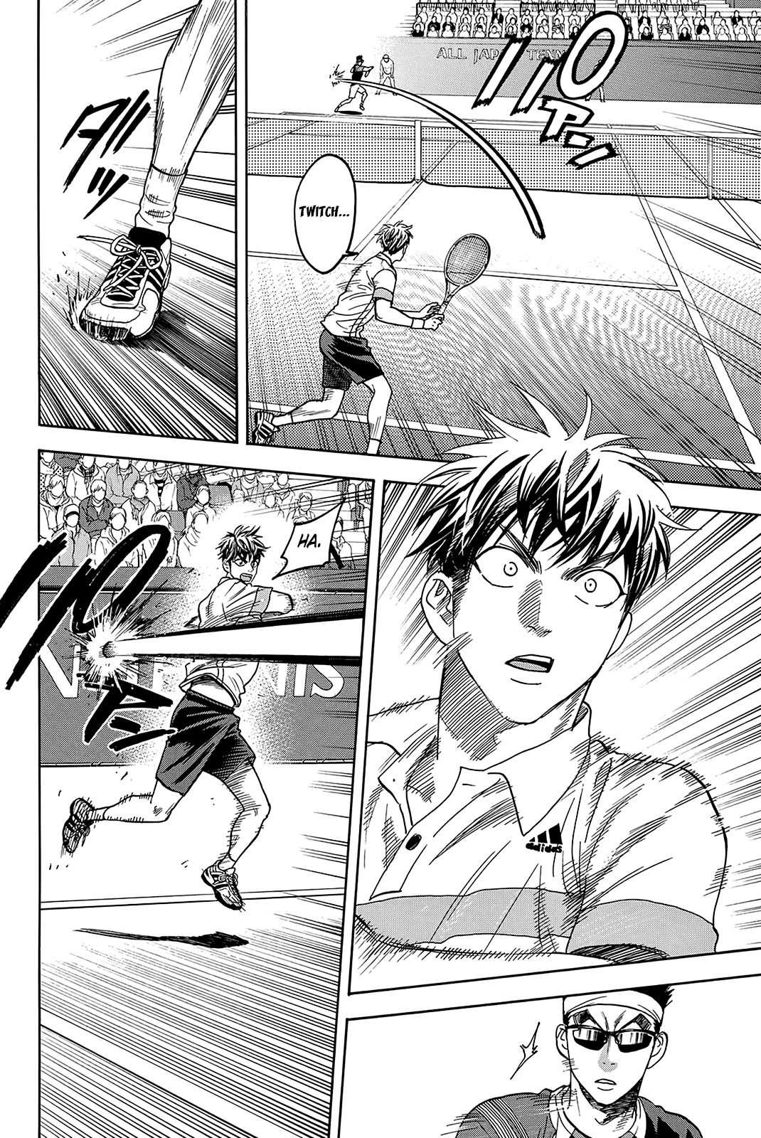 Baby Steps Chapter 371 page 5 - Chapter 371: Battle for the Top
